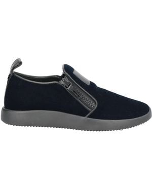 Giuseppe Zanotti Sneakers Textile Fibers - Blue