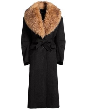 ROTATE BIRGER CHRISTENSEN Coat - Black