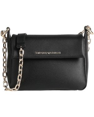 Emporio Armani Umhängetasche - Schwarz
