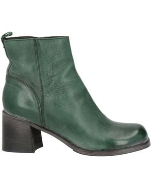 Moma Ankle Boots - Green