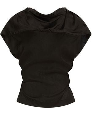 Toga Top - Black