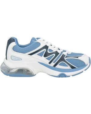 Michael Kors Trainers Textile Fibres, Leather - Blue