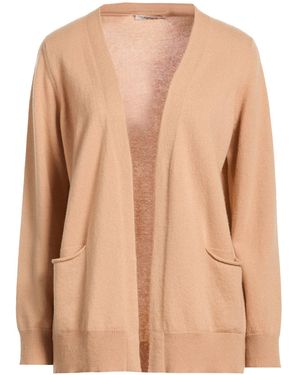Kangra Sand Cardigan Cashmere - Natural