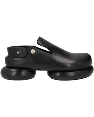 Jil Sander Court Shoes - Black