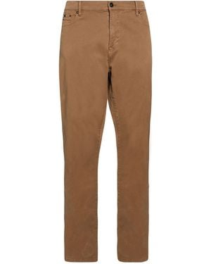Gas Light Trousers Cotton, Elastane - Natural