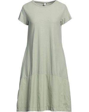 European Culture Mini Dress - Green