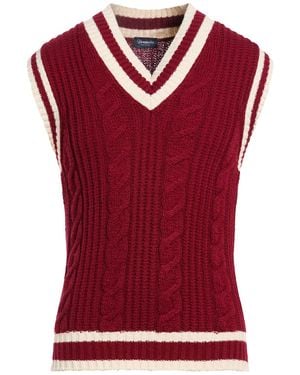 Drumohr Pullover - Rot