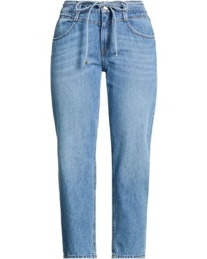 Kaos Jeanshose - Blau