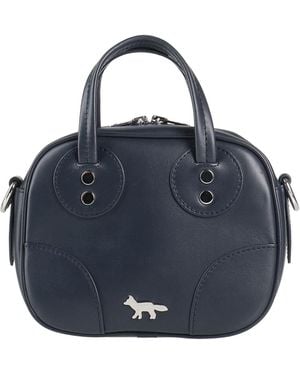 Maison Kitsuné Borsa A Mano - Blu