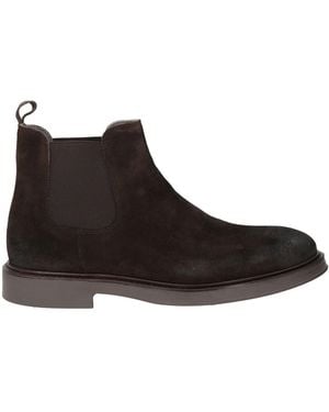 Dino Draghi Ankle Boots - Brown