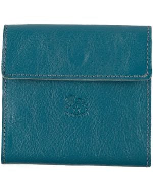 Il Bisonte Wallets - Blue