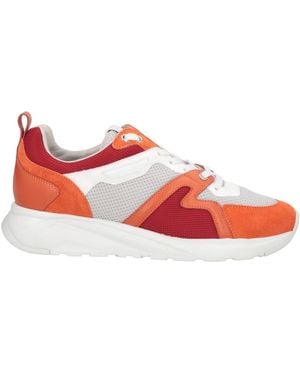 Jacob Cohen Trainers Polyester, Leather, Synthetisches Material - Red
