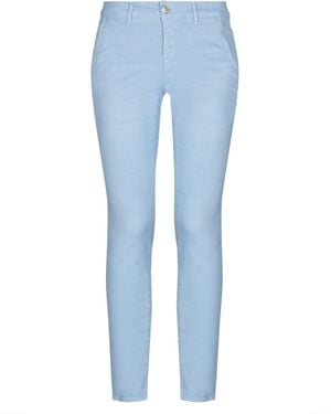 Care Label Pantalone - Blu