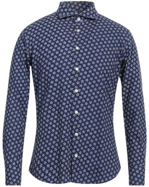 BASTONCINO Shirt Cotton - Blue