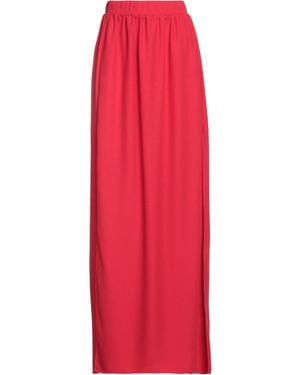 CoSTUME NATIONAL Maxi Skirt - Red