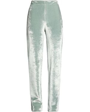 Jil Sander Trousers Viscose, Virgin Wool, Polyamide, Elastane - Green
