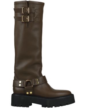 KARIDA Bota - Marrón