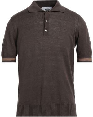 Alpha Studio Pullover - Grau