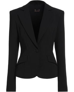 Olla Parèg Blazer Polyester - Black