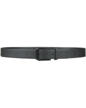 Antony Morato Belt Leather - Black