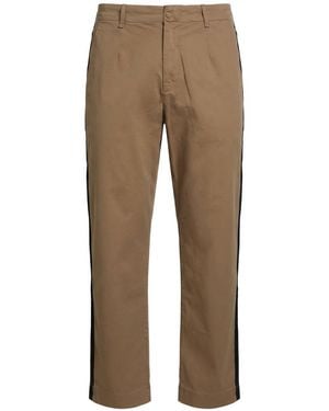 Rag & Bone Khaki Pants Cotton, Elastane - Natural