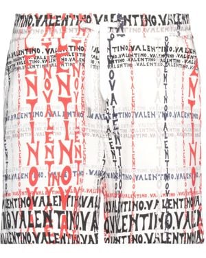 Valentino Garavani Shorts & Bermuda Shorts - Red
