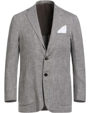Kiton Americana - Gris
