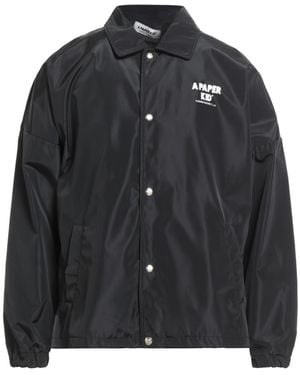 A PAPER KID Jacket - Black