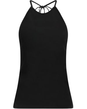 Lemaire Top Cotton - Black