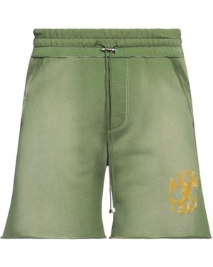 Amiri Military Shorts & Bermuda Shorts Cotton - Green