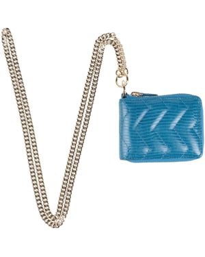 Sandro Crossbody Wallet - Blue