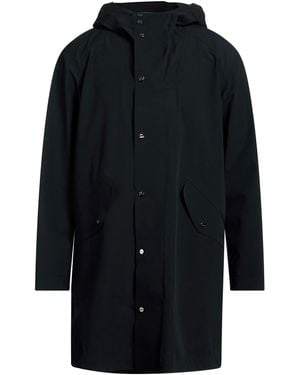 Herno Overcoat & Trench Coat - Blue