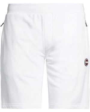 Colmar Shorts & Bermuda Shorts Cotton, Polyester - White