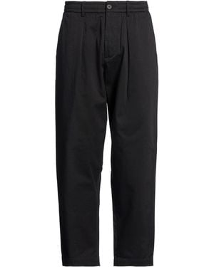 Universal Works Pants Cotton - Black