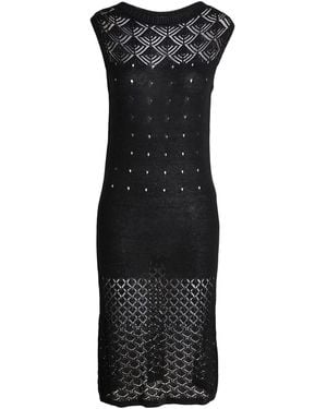 Rossopuro Mini-Kleid - Schwarz