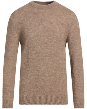 Officina 36 Jumper Wool, Acrylic, Polyamide, Polyester - Brown