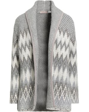 Purotatto Strickjacke - Grau