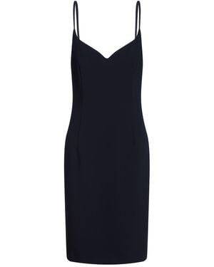 Gai Mattiolo Love To Love Midnight Mini Dress Polyester - Blue