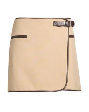 Jonathan Simkhai Mini Skirt - Natural