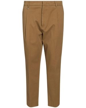 GOLDEN CRAFT 1957 Trousers - Natural