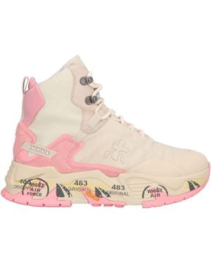 Premiata Trainers Leather - Pink