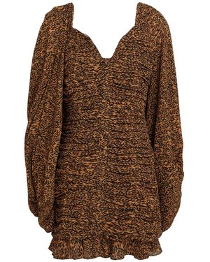 Ted Baker Vestito Corto - Marrone