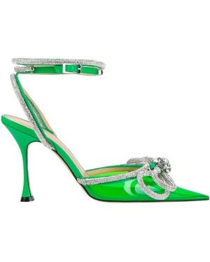 Mach & Mach Court Shoes - Green