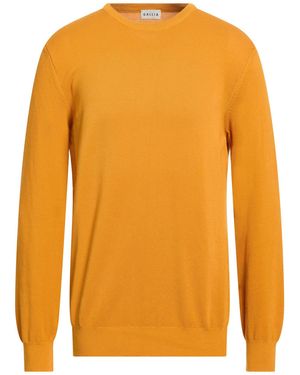 GALLIA Pullover - Naranja