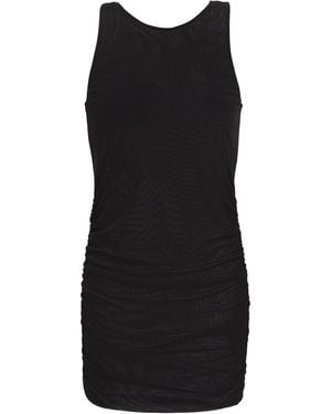 Patrizia Pepe Mini-Kleid - Schwarz