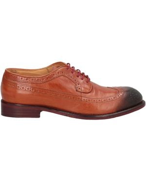 JP/DAVID Lace-up Shoes - Brown