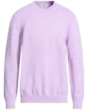 M.Q.J. Sweater Viscose, Polyamide - Purple