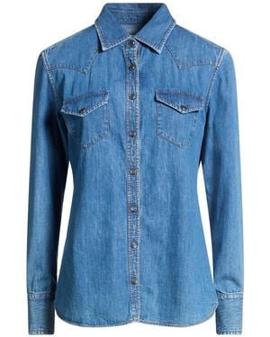 PT Torino Jeanshemd - Blau