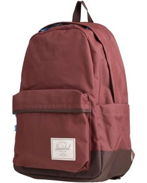 Herschel Supply Co. Herschel Classic Xl -- Backpack Recycled Polyester, Polyurethane - Red