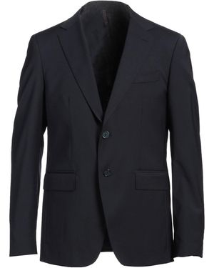Santaniello Blazer Polyester, Wool, Elastane - Blue